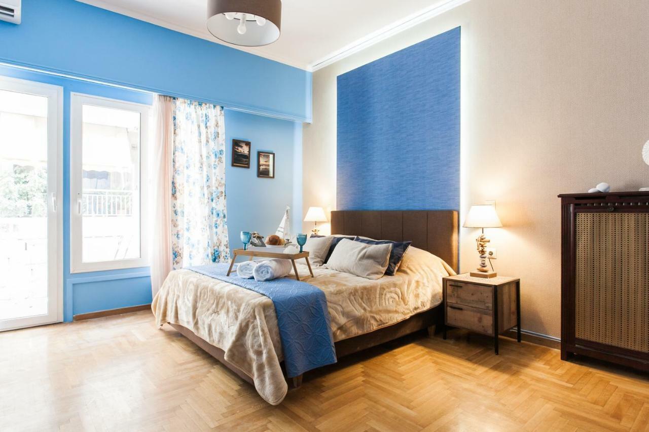 אתונה Cozy, Central, Safe Double Rooms In Apartment, Close To Acropolis מראה חיצוני תמונה