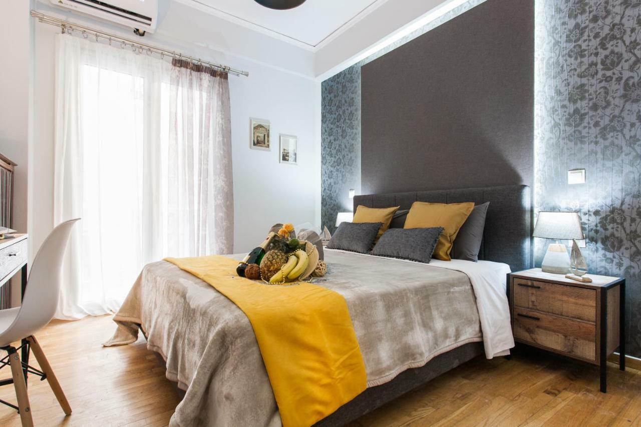 אתונה Cozy, Central, Safe Double Rooms In Apartment, Close To Acropolis מראה חיצוני תמונה