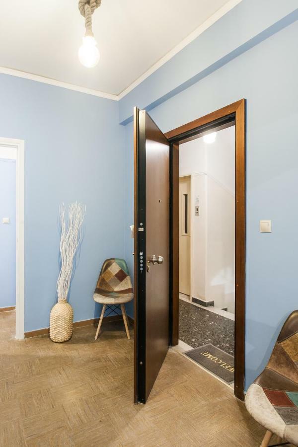 אתונה Cozy, Central, Safe Double Rooms In Apartment, Close To Acropolis מראה חיצוני תמונה