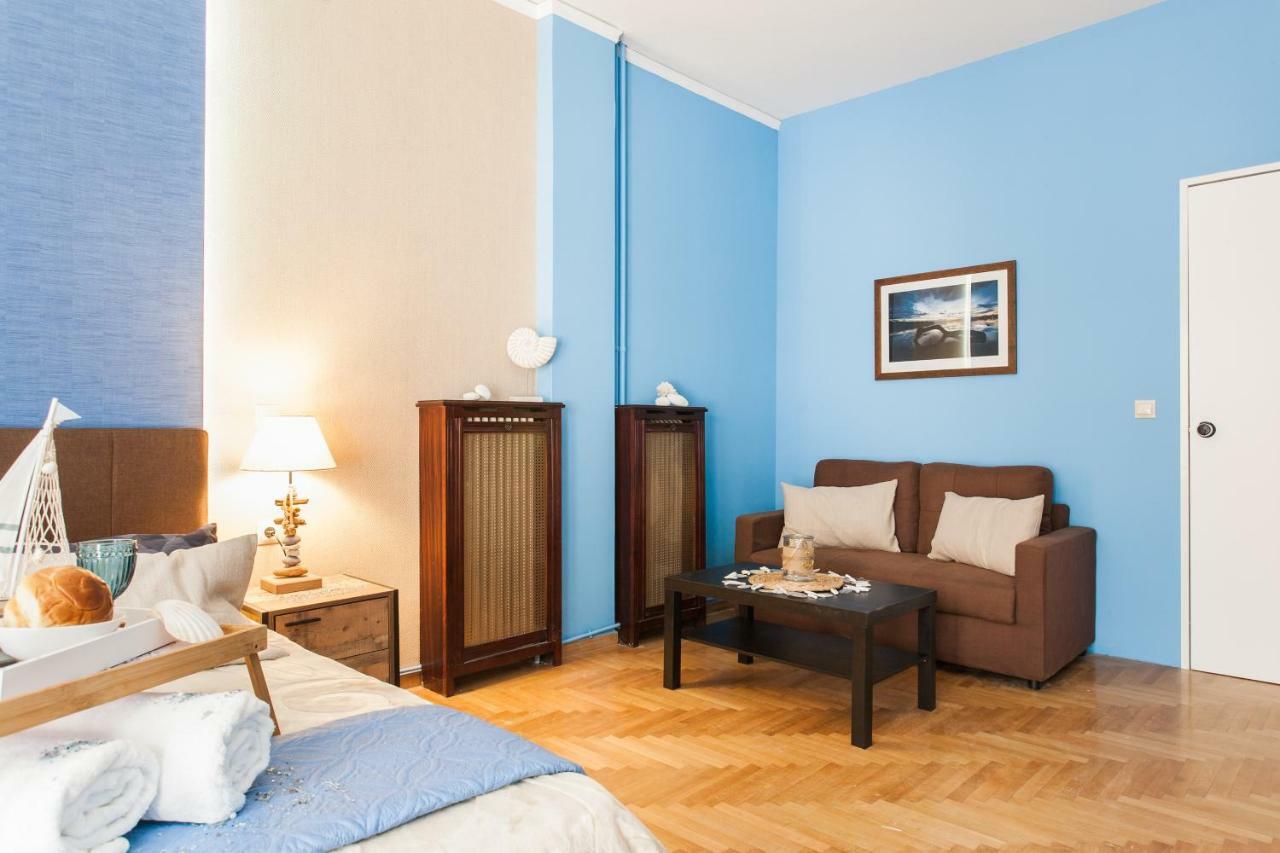 אתונה Cozy, Central, Safe Double Rooms In Apartment, Close To Acropolis מראה חיצוני תמונה