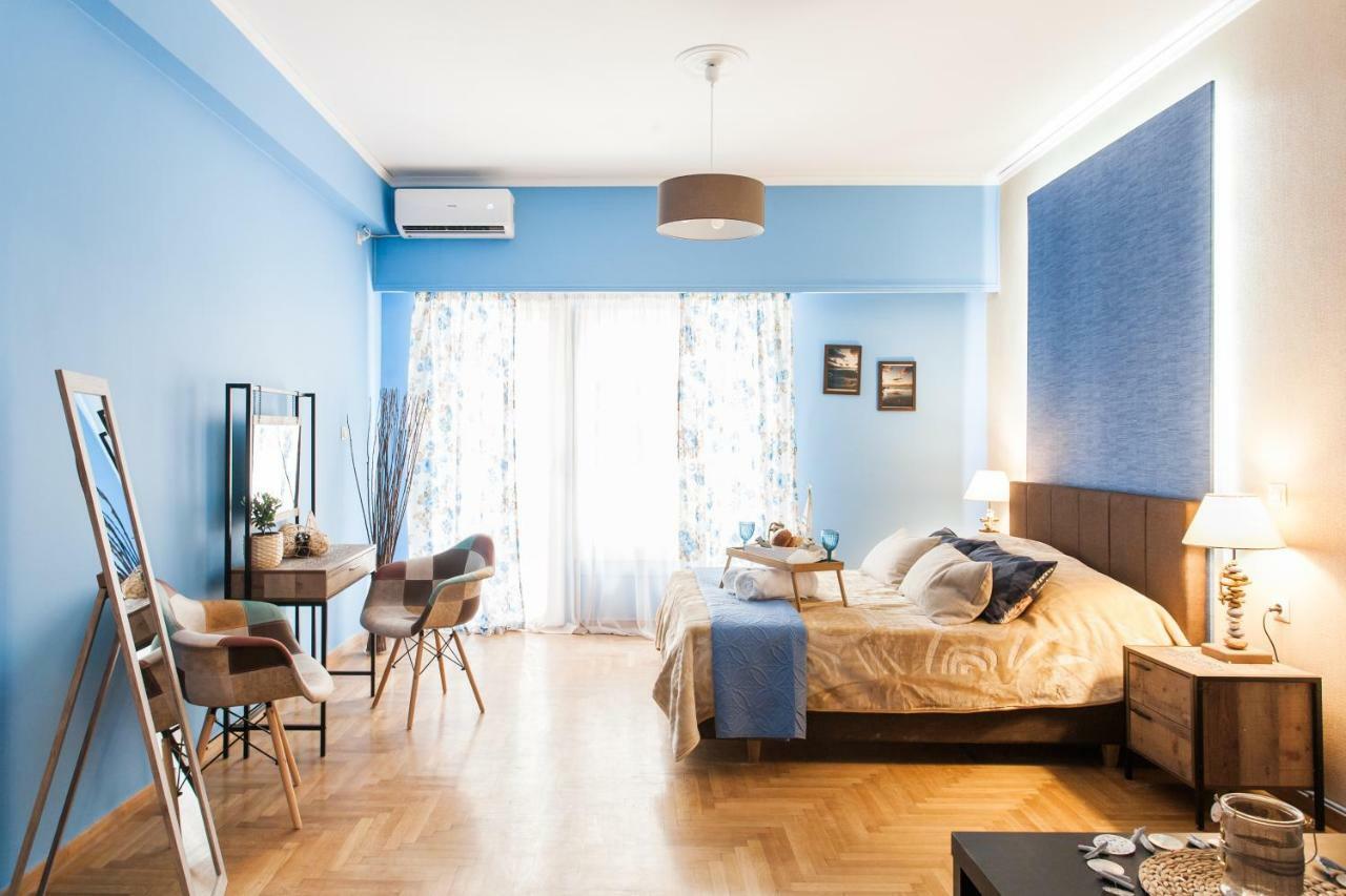 אתונה Cozy, Central, Safe Double Rooms In Apartment, Close To Acropolis מראה חיצוני תמונה